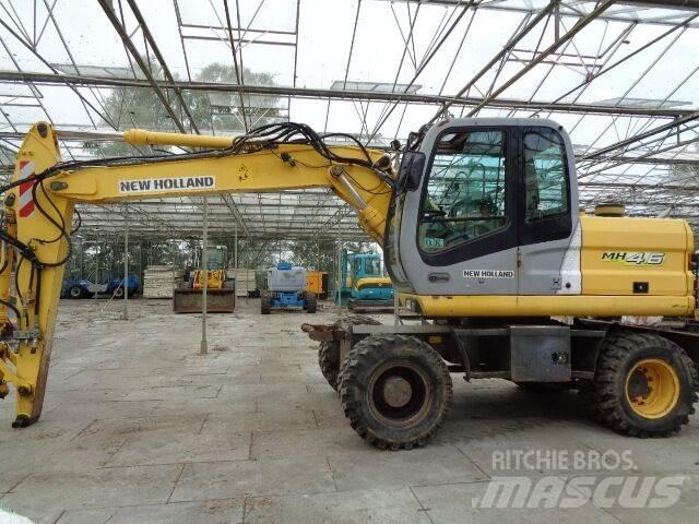 New Holland MH 4.6 Колёсные экскаваторы