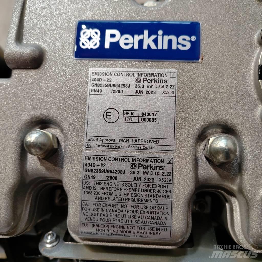 Perkins 404D-22 (GN) Двигатели