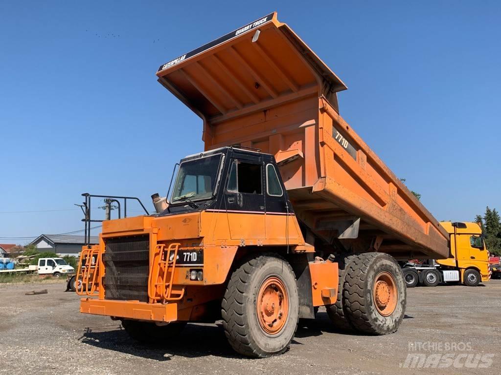 CAT 771 D Карьерные самосвалы