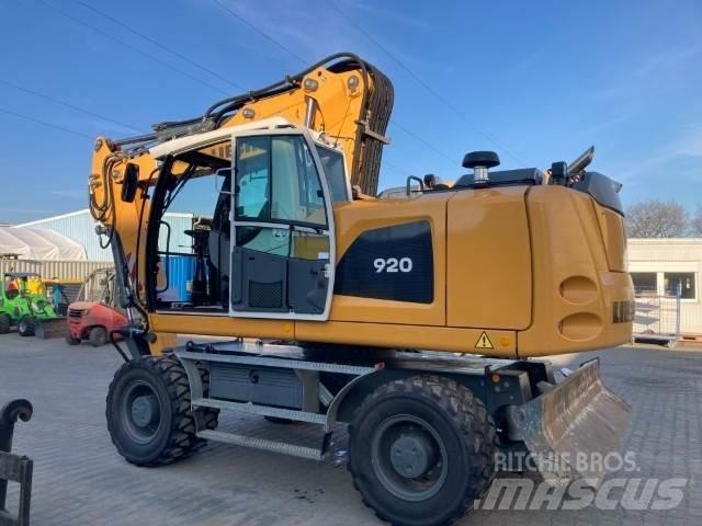 Liebherr A920 Колёсные экскаваторы