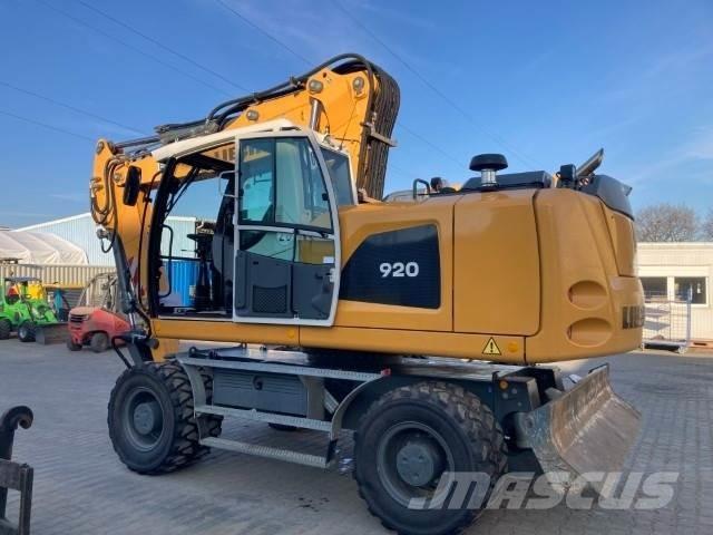 Liebherr A920 Колёсные экскаваторы