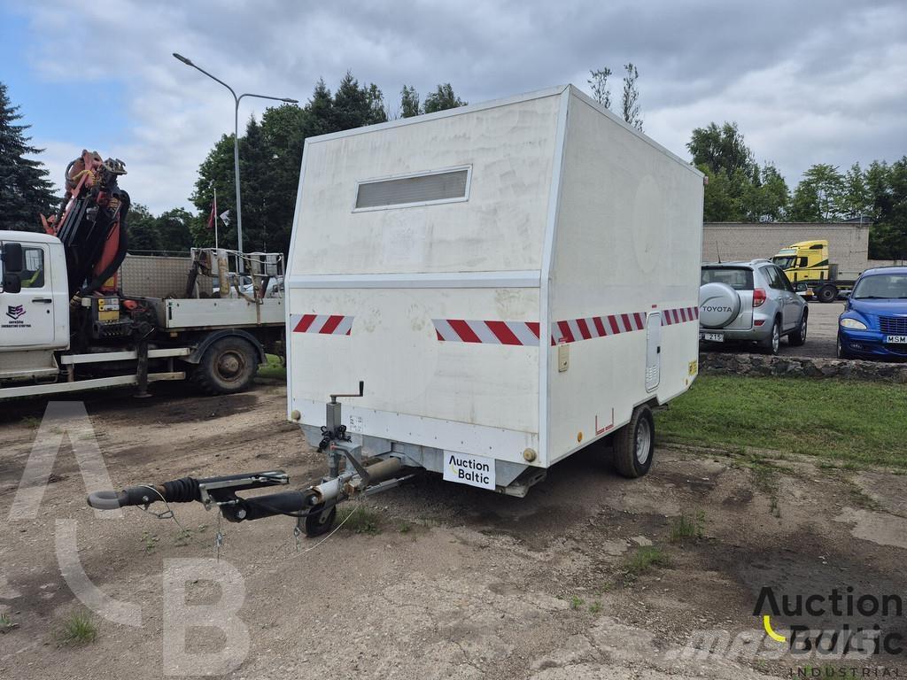  Daudin DCM2T Специальные контейнеры