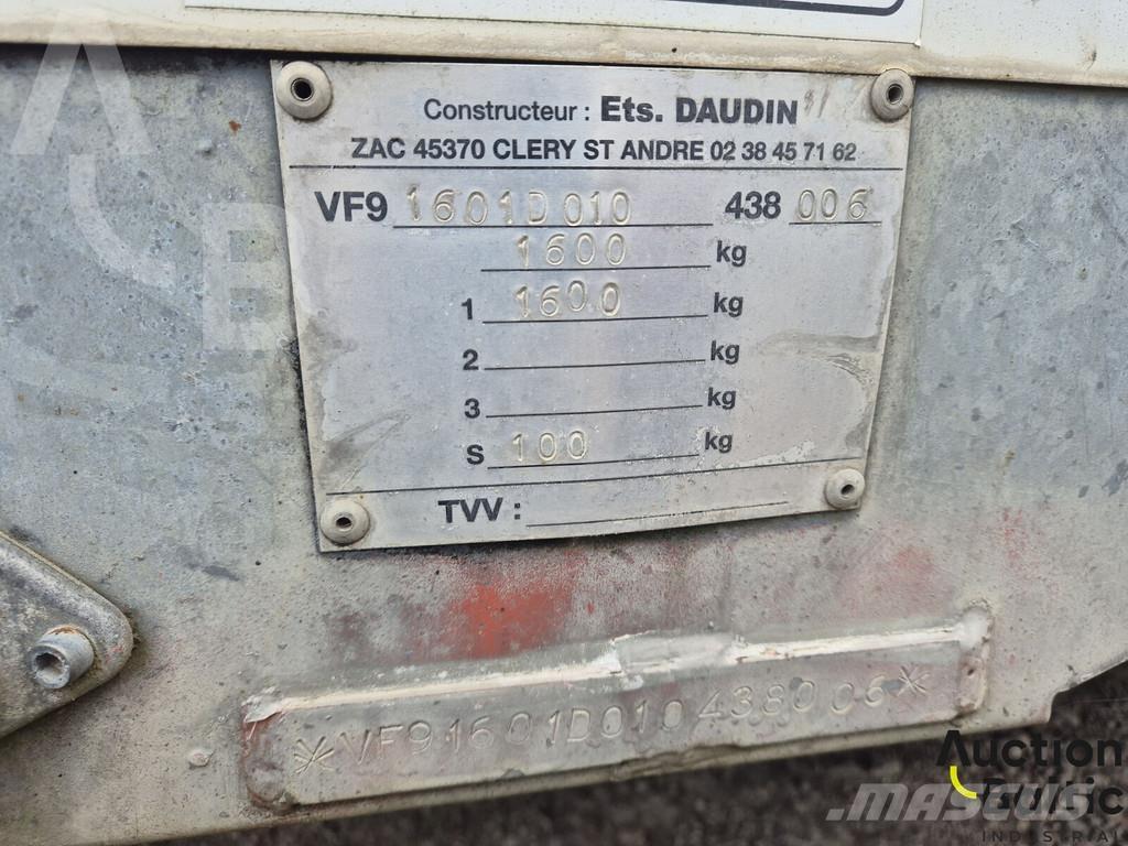  Daudin DCM2T Специальные контейнеры