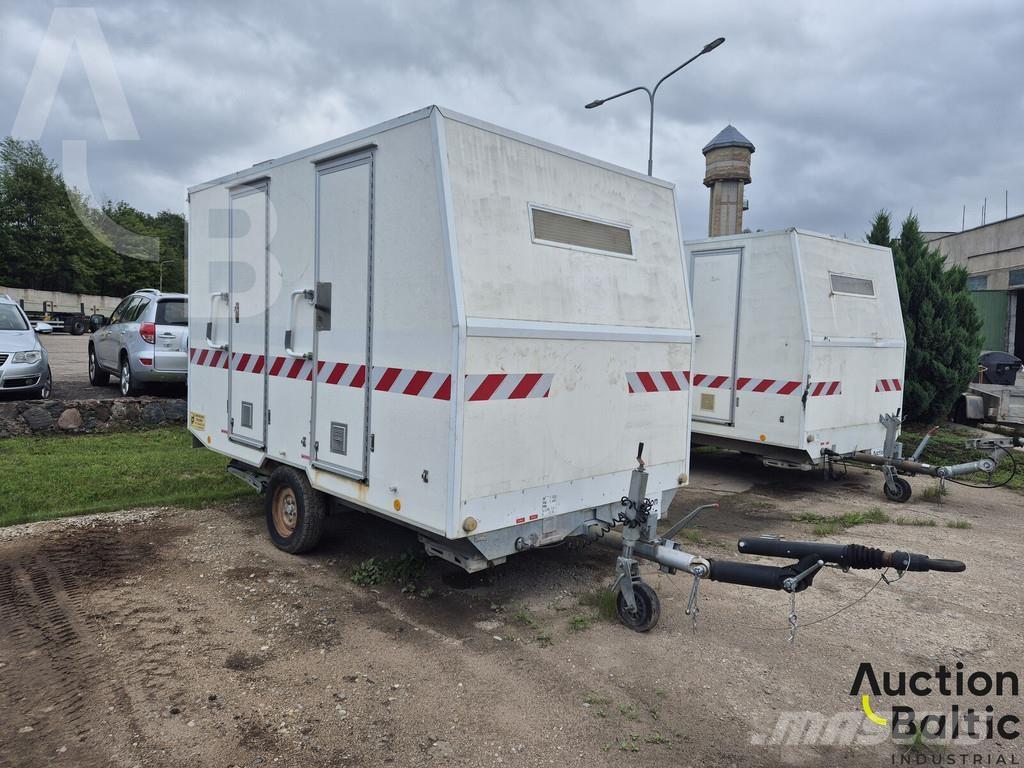  Daudin DCM2T Специальные контейнеры