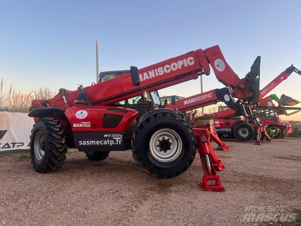 Manitou MT 1235 S Телескопические погрузчики