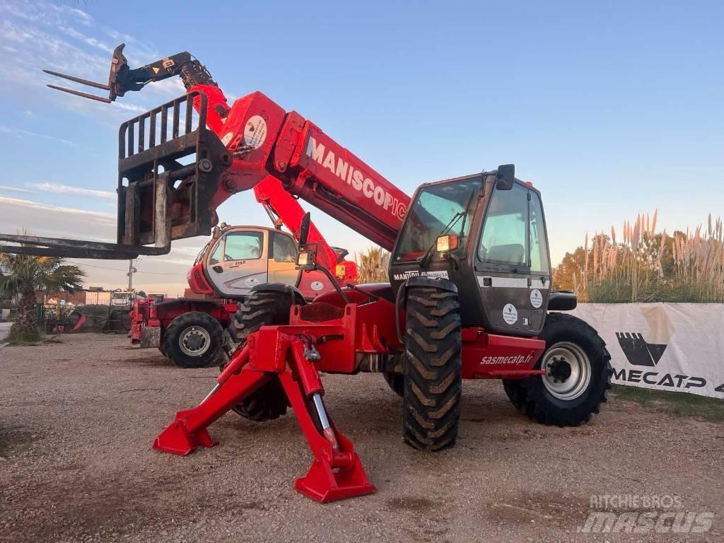 Manitou MT 1235 S Телескопические погрузчики