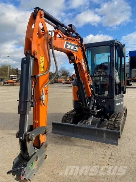 Develon DX 27 Z-7 Мини-экскаваторы
