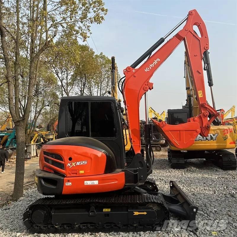 Kubota KX 165 Гусеничные экскаваторы