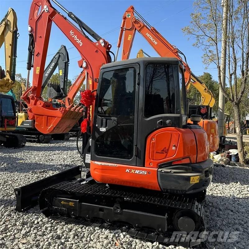 Kubota KX 165 Гусеничные экскаваторы