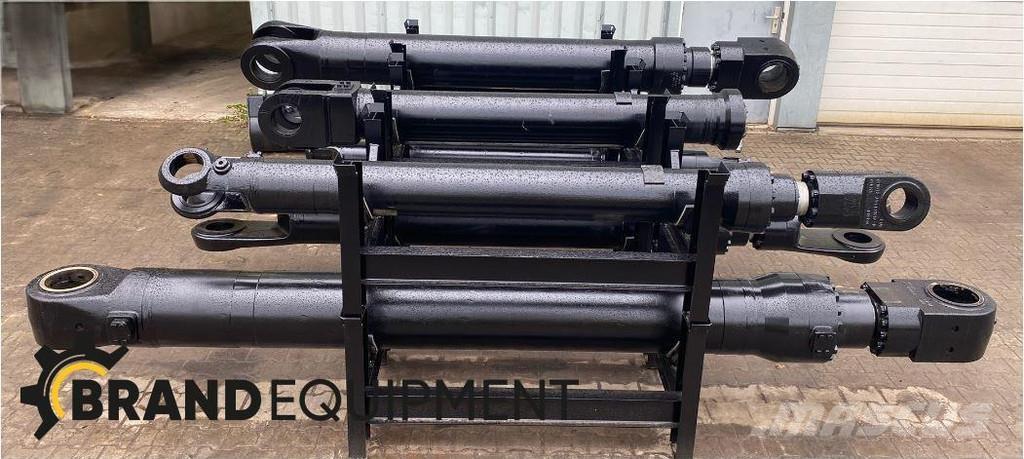 CAT - 6020/6020 B Гидравлическая система