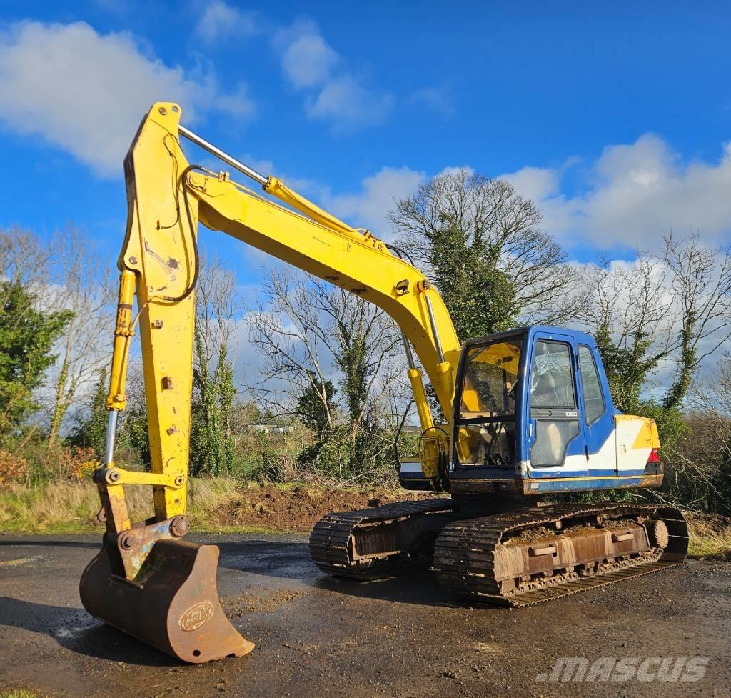 Kobelco SK 120 LC Гусеничные экскаваторы