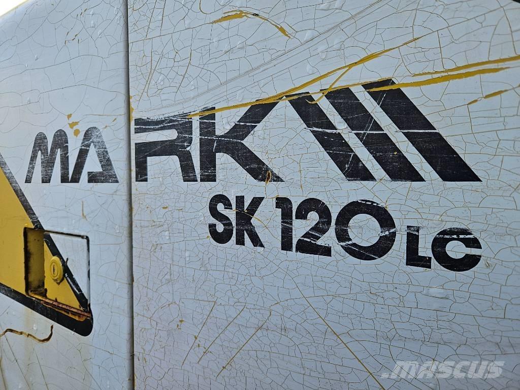 Kobelco SK 120 LC Гусеничные экскаваторы