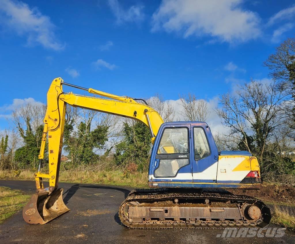 Kobelco SK 120 LC Гусеничные экскаваторы