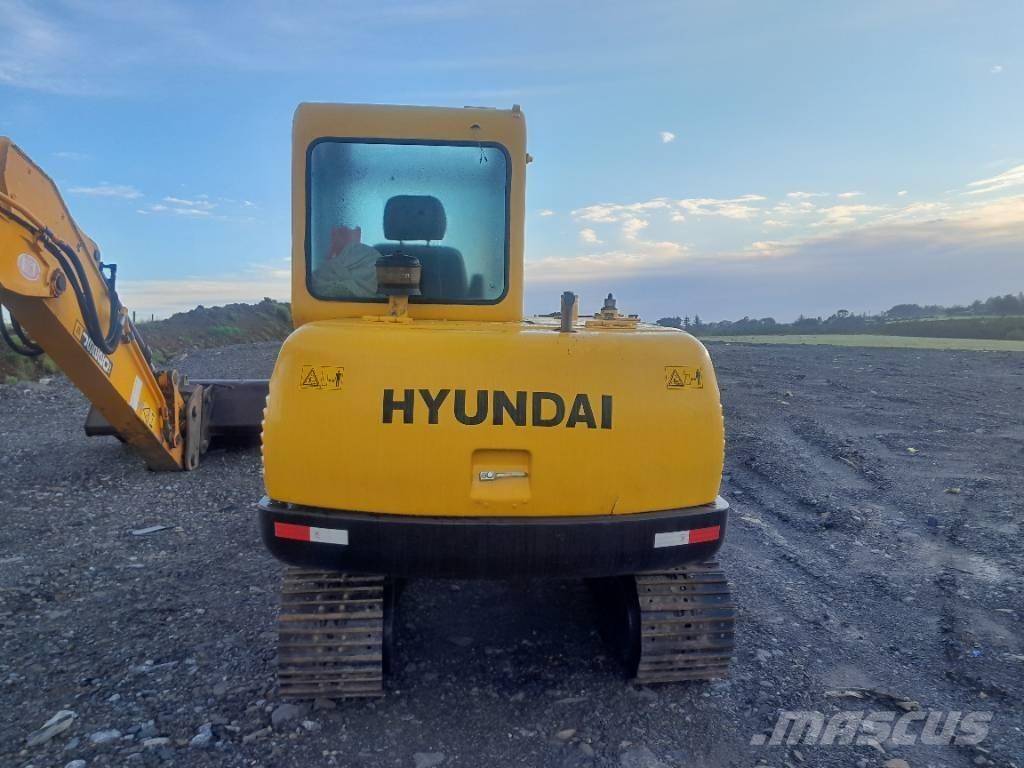 Hyundai R55-7 Гусеничные экскаваторы