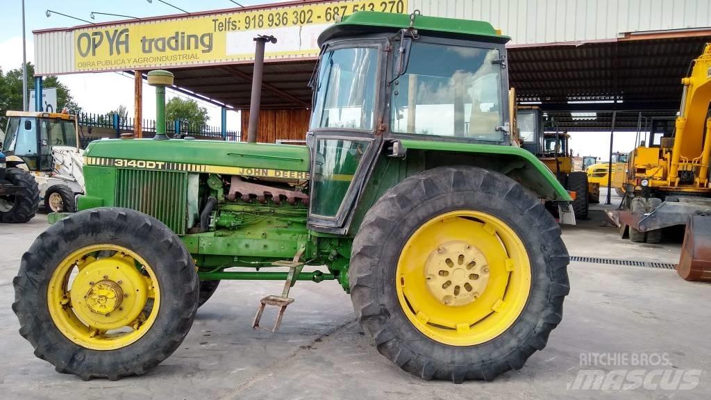 John Deere 3140 DT Трактора