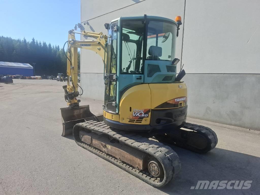 Yanmar Vio 50 U Мини-экскаваторы