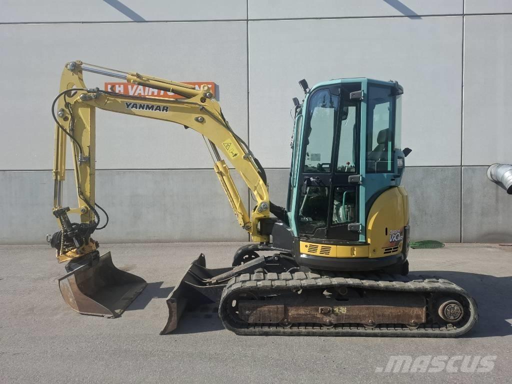 Yanmar Vio 50 U Мини-экскаваторы