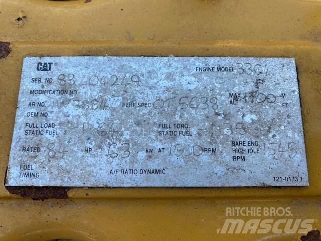 CAT 3304 Дизельные генераторы