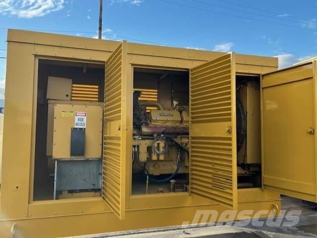 CAT 3412 Дизельные генераторы