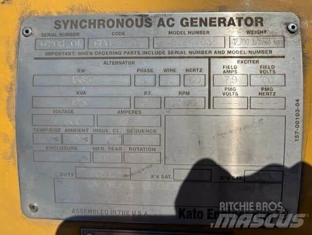 CAT 3512C Дизельные генераторы