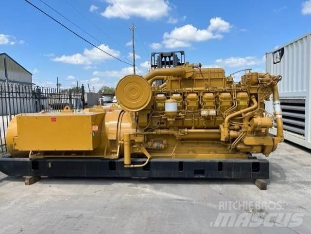 CAT 3512C Дизельные генераторы