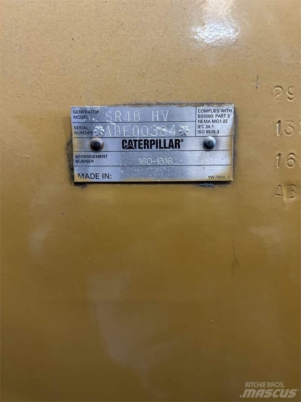 CAT 3516B Дизельные генераторы