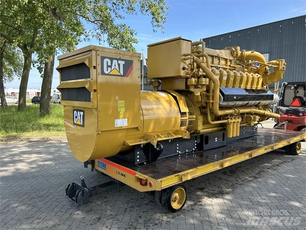 CAT G3516C Газовые генераторы
