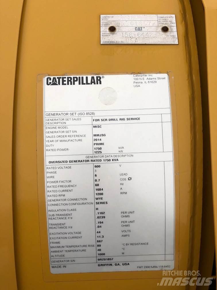 CAT SR4 Другие генераторы