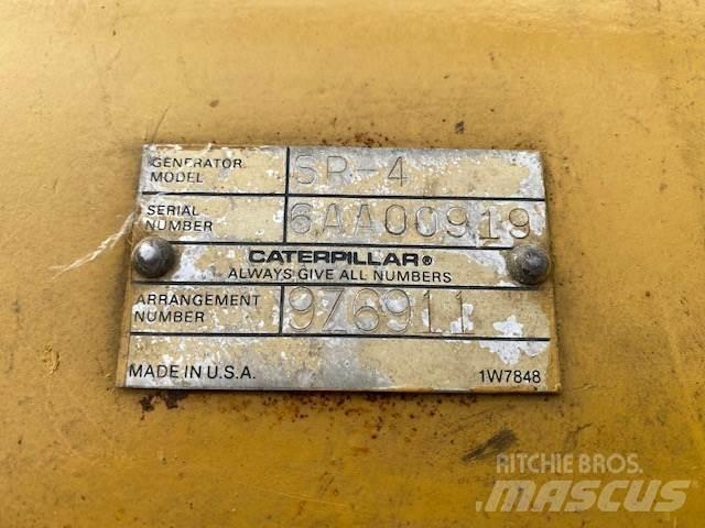 CAT SR4 Другие генераторы