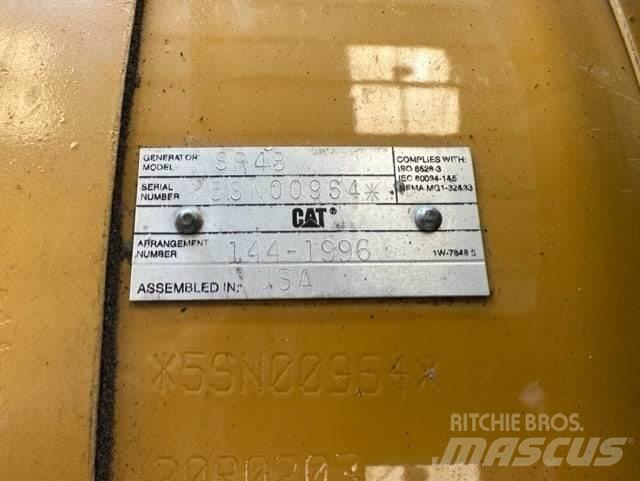 CAT SR4B Другие генераторы