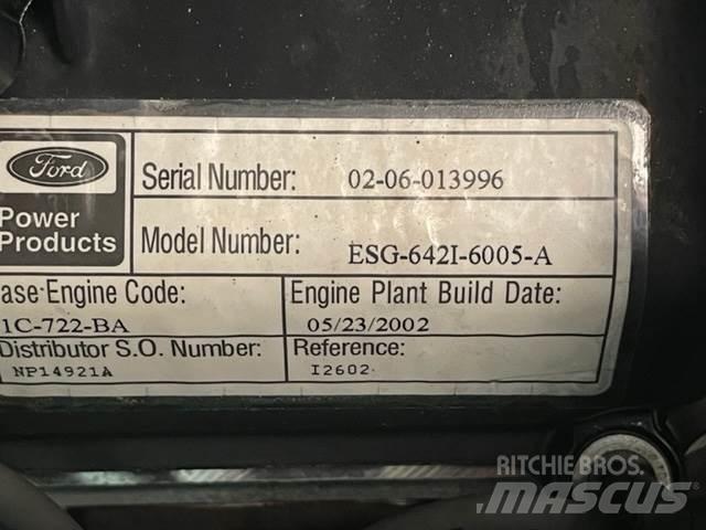 Ford GGFD Газовые генераторы