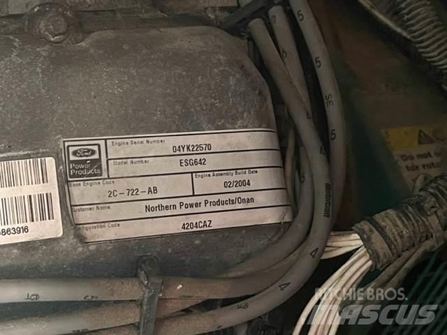 Ford GGFD Газовые генераторы