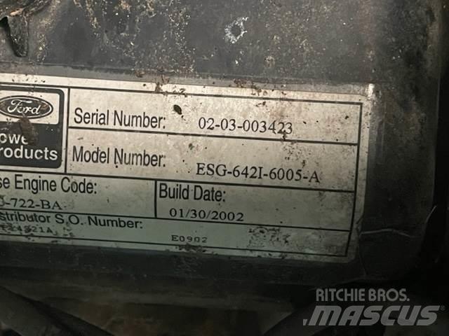 Ford GGFD Газовые генераторы