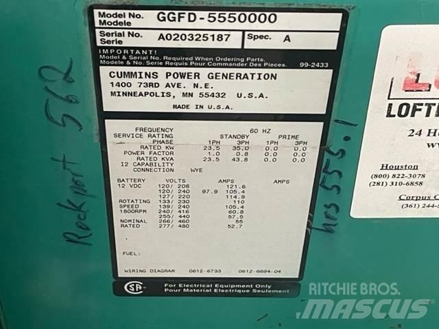 Ford GGFD Газовые генераторы