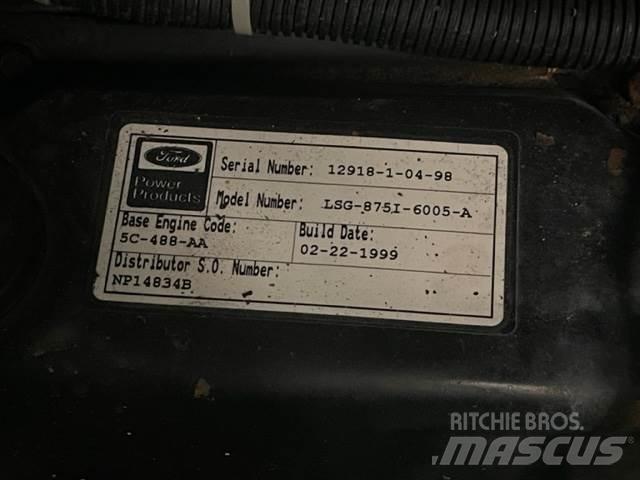 Ford GGHB Газовые генераторы