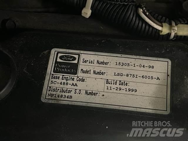 Ford GGHB Газовые генераторы