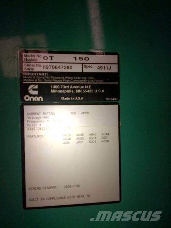 Onan OT150 Строительная техника - Другие