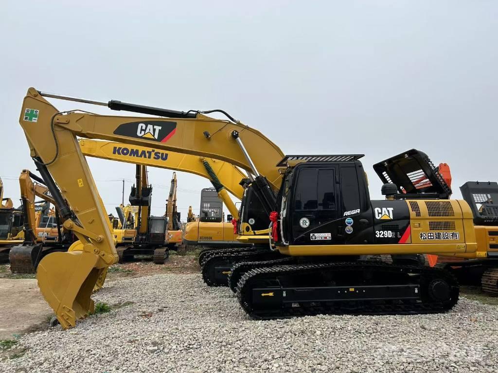 CAT 329 D Гусеничные экскаваторы
