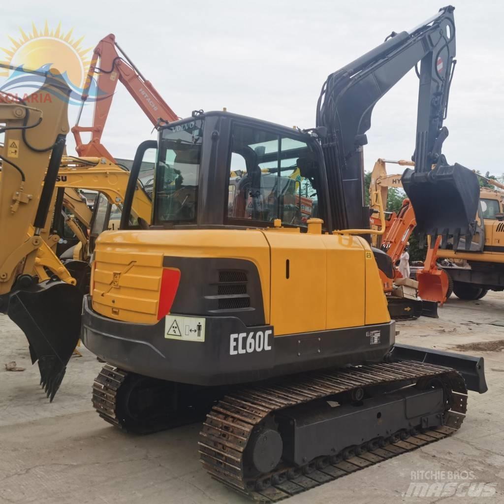 Volvo EC 60 C Гусеничные экскаваторы