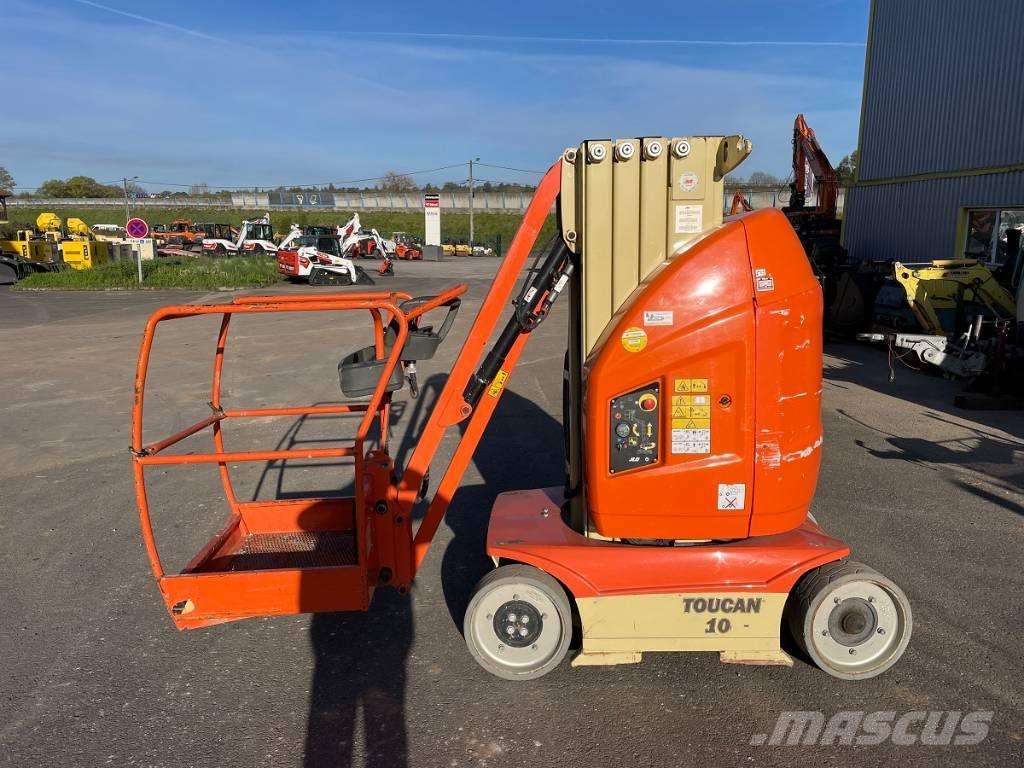 JLG Toucan 10 E Вертикальные мачтовые подъемники