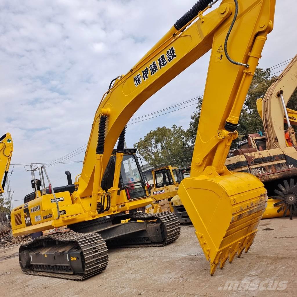 Komatsu PC 300 LC Гусеничные экскаваторы