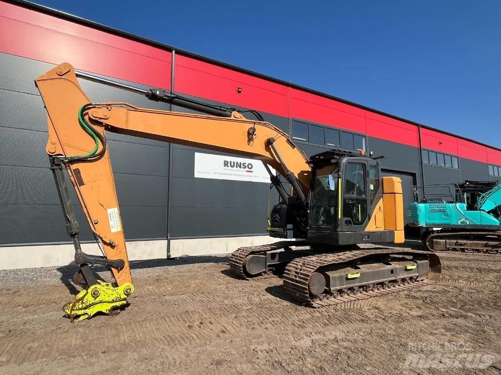 CASE CX 245 D SR Гусеничные экскаваторы