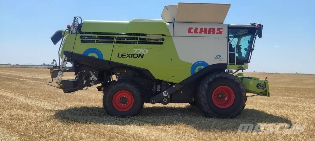 CLAAS Lexion 770 Зерноуборочные комбайны