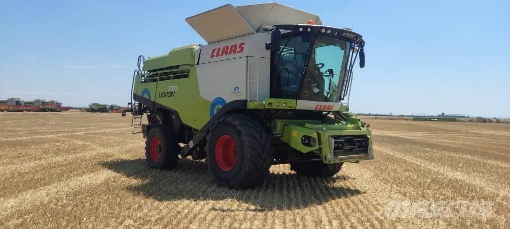 CLAAS Lexion 770 Зерноуборочные комбайны