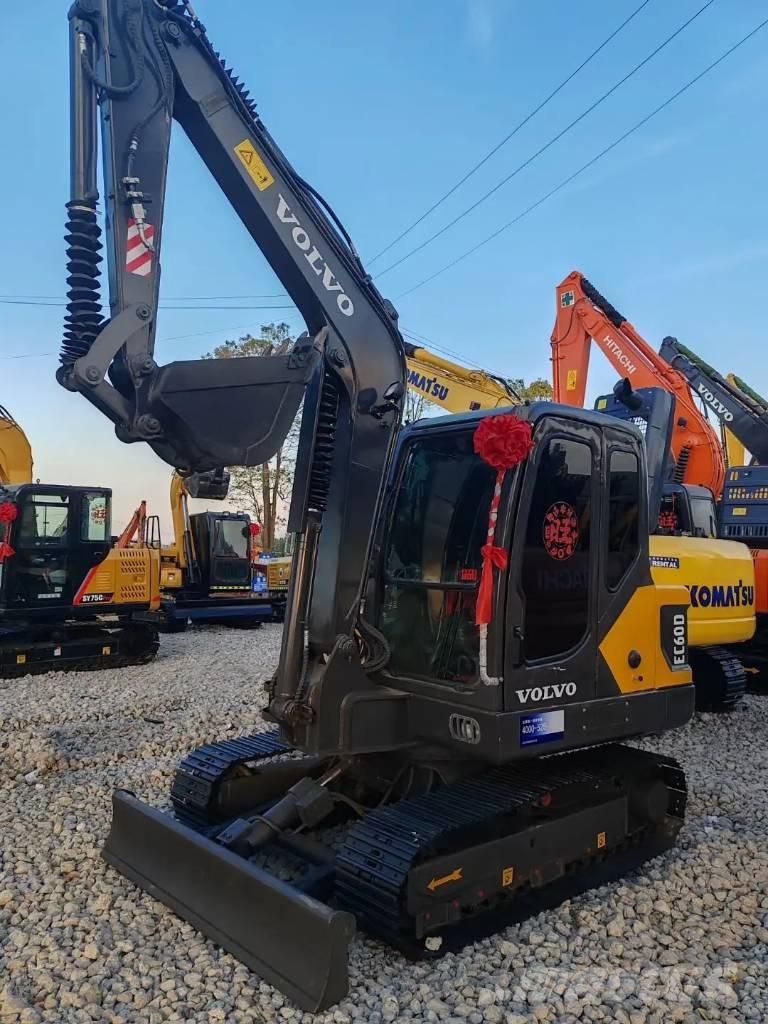 Volvo EC60 Гусеничные экскаваторы