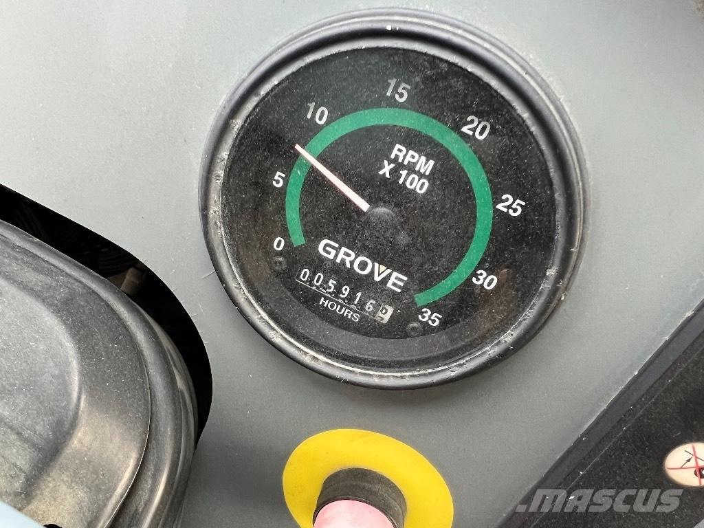 Grove RT540E Автокраны вездеходы