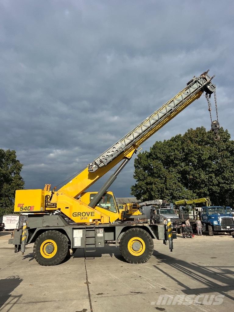 Grove RT540E Автокраны вездеходы