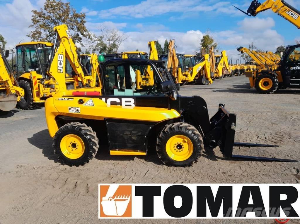 JCB 516-40 Телескопические погрузчики