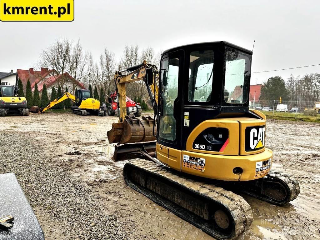 CAT 305 D Мини-экскаваторы