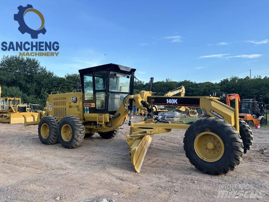 CAT 140 K Грейдеры
